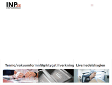 Tablet Screenshot of inp.se